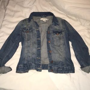 Jean jacket
